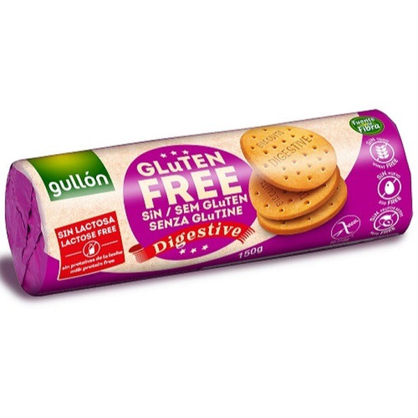 Gullon Digestive Biscuits G/F 150gr