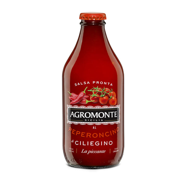 Agromonte Tomato Ciliegino & Peperoncino 330