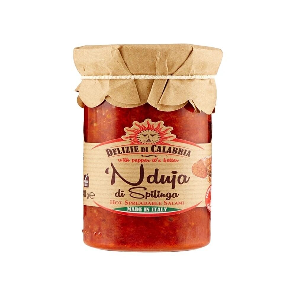 Delizie di Calabria Nduja Spilinga 135gr