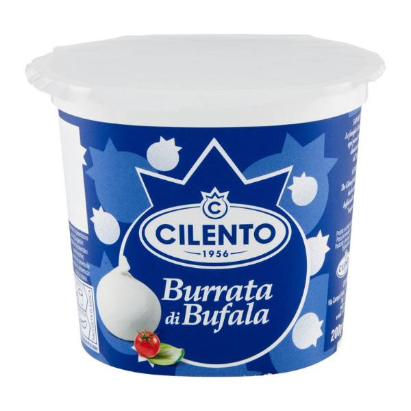 Cilento Burrata Bufalo 250gr