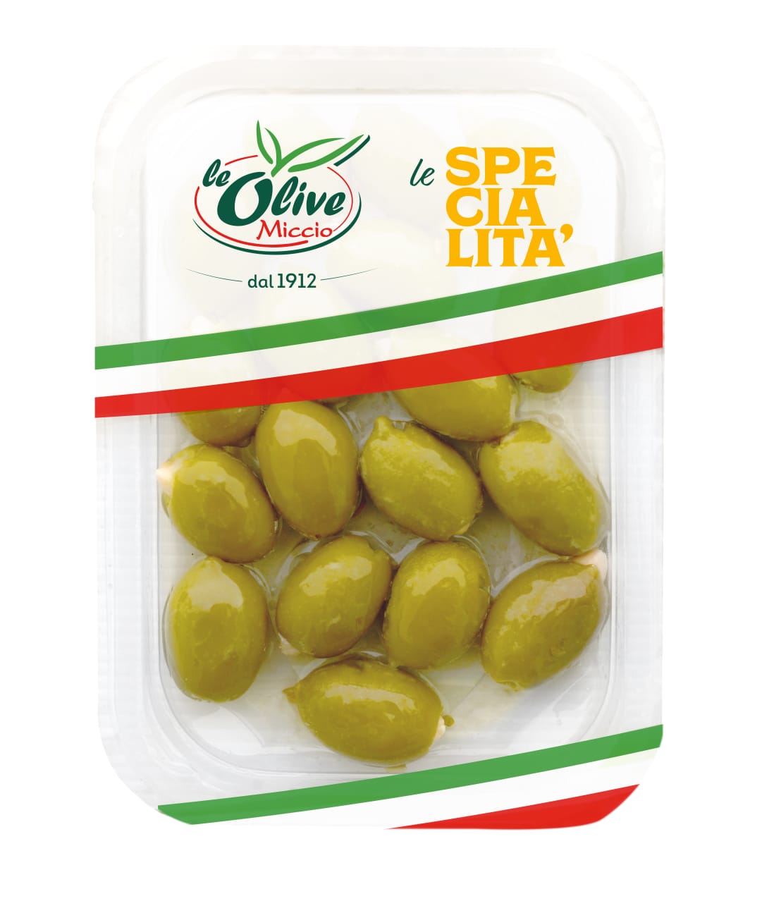Miccio Olive Alle Mandorle 150g