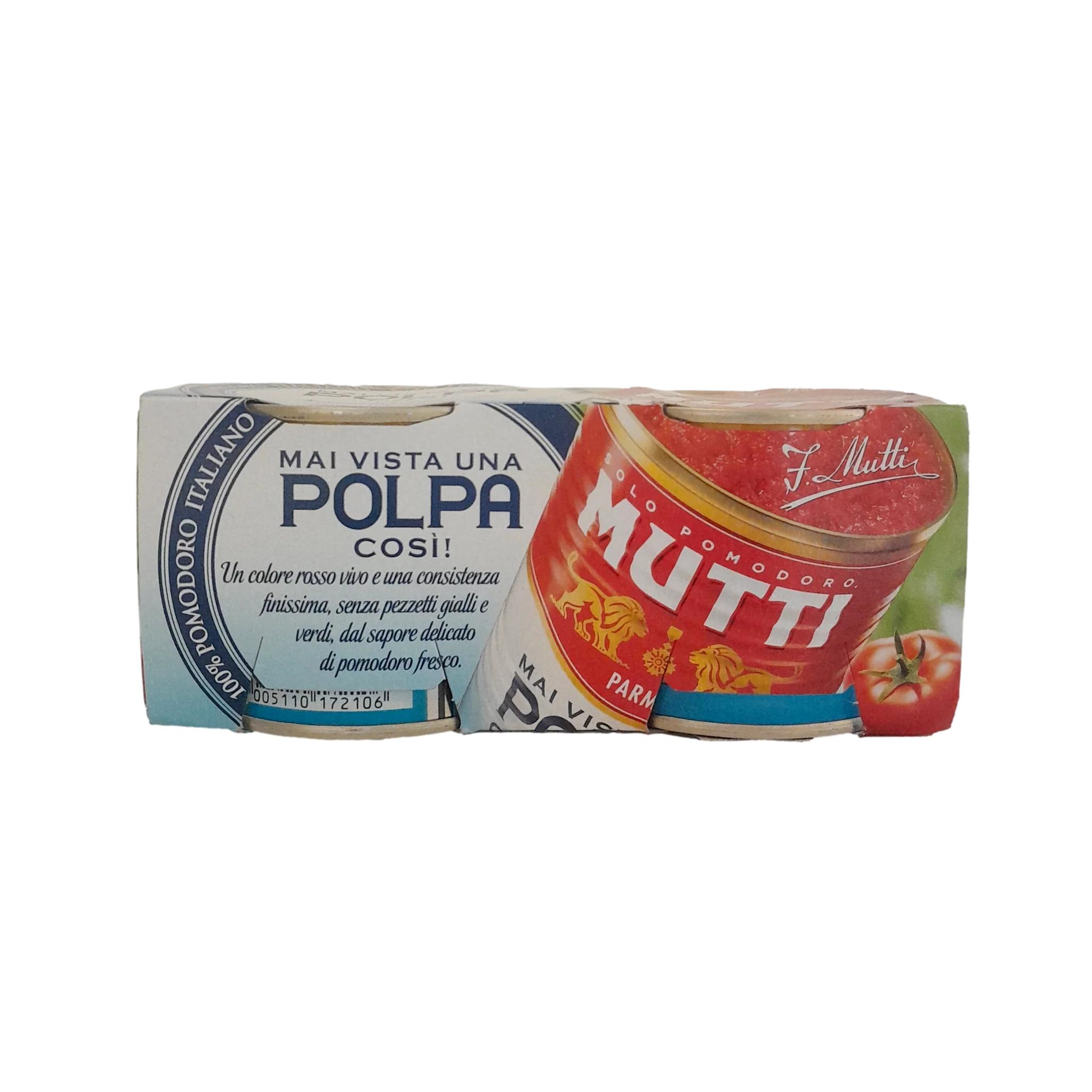 Mutti chopped pulp 210gr x2