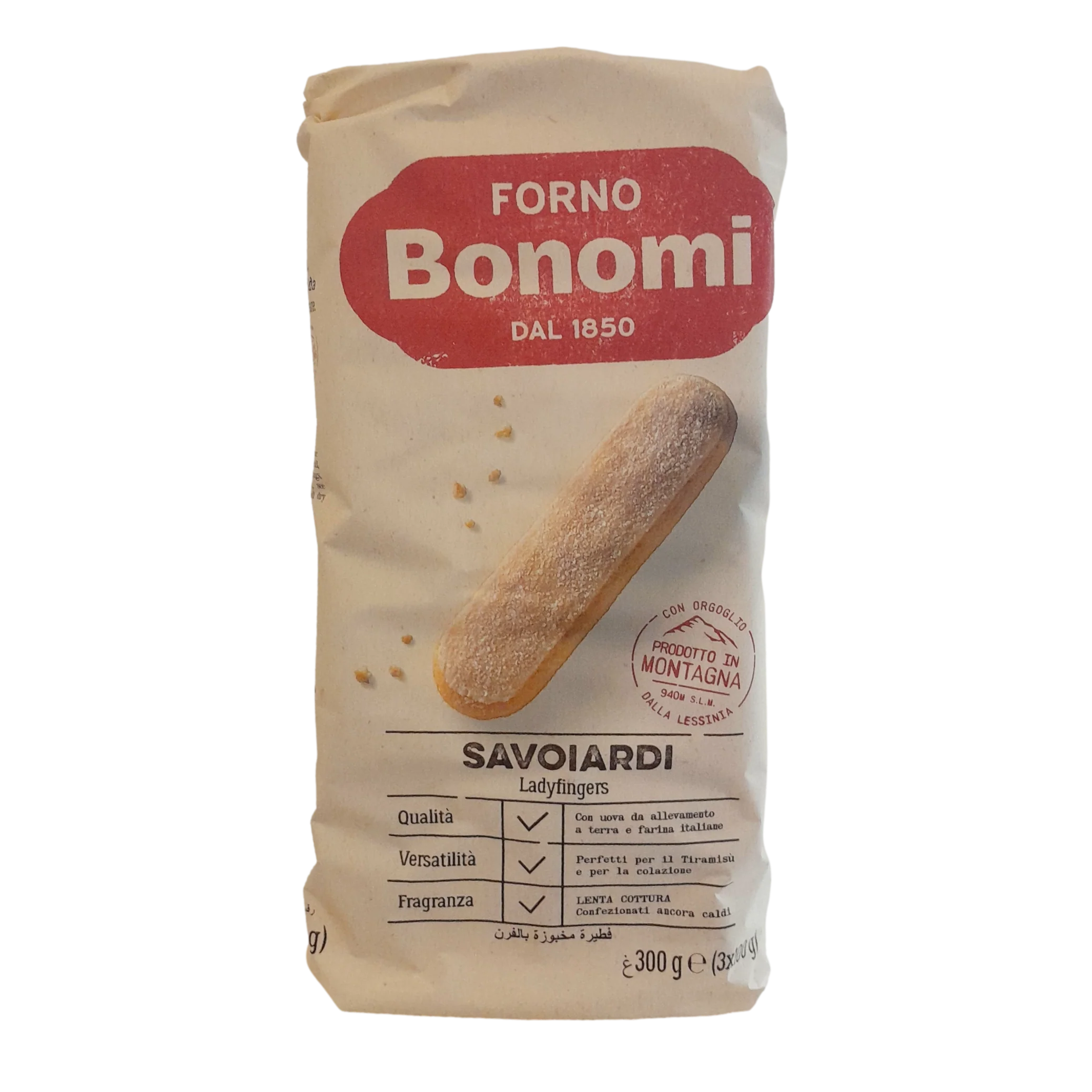 Savoiardi Bonomi 300g