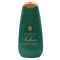 Pino Silvestre green 750 ml bottle with quilted texture and cap