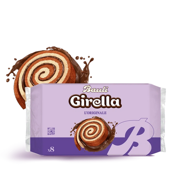Bauli Snack Girella L Originale x8 280g