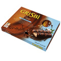 Grisbi cookie classic box with chocolate and coconut snacks graphic