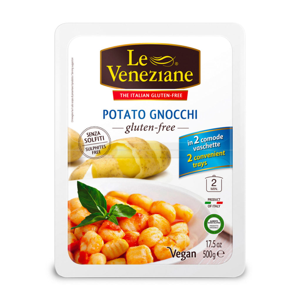Le Veneziane Gnocchi di Patate G/F 500gr