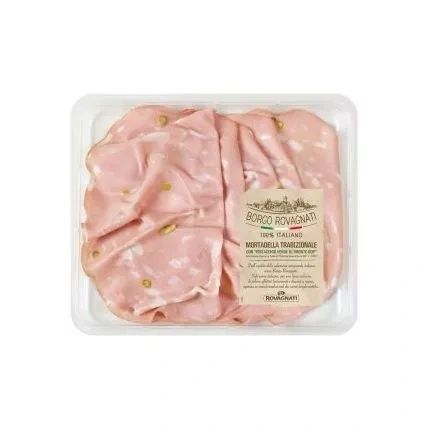 Borgo Sliced Mortadella  110g
