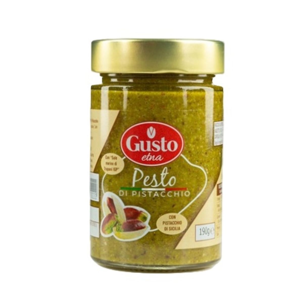 Gusto Etna Pesto di pistachio 190g
