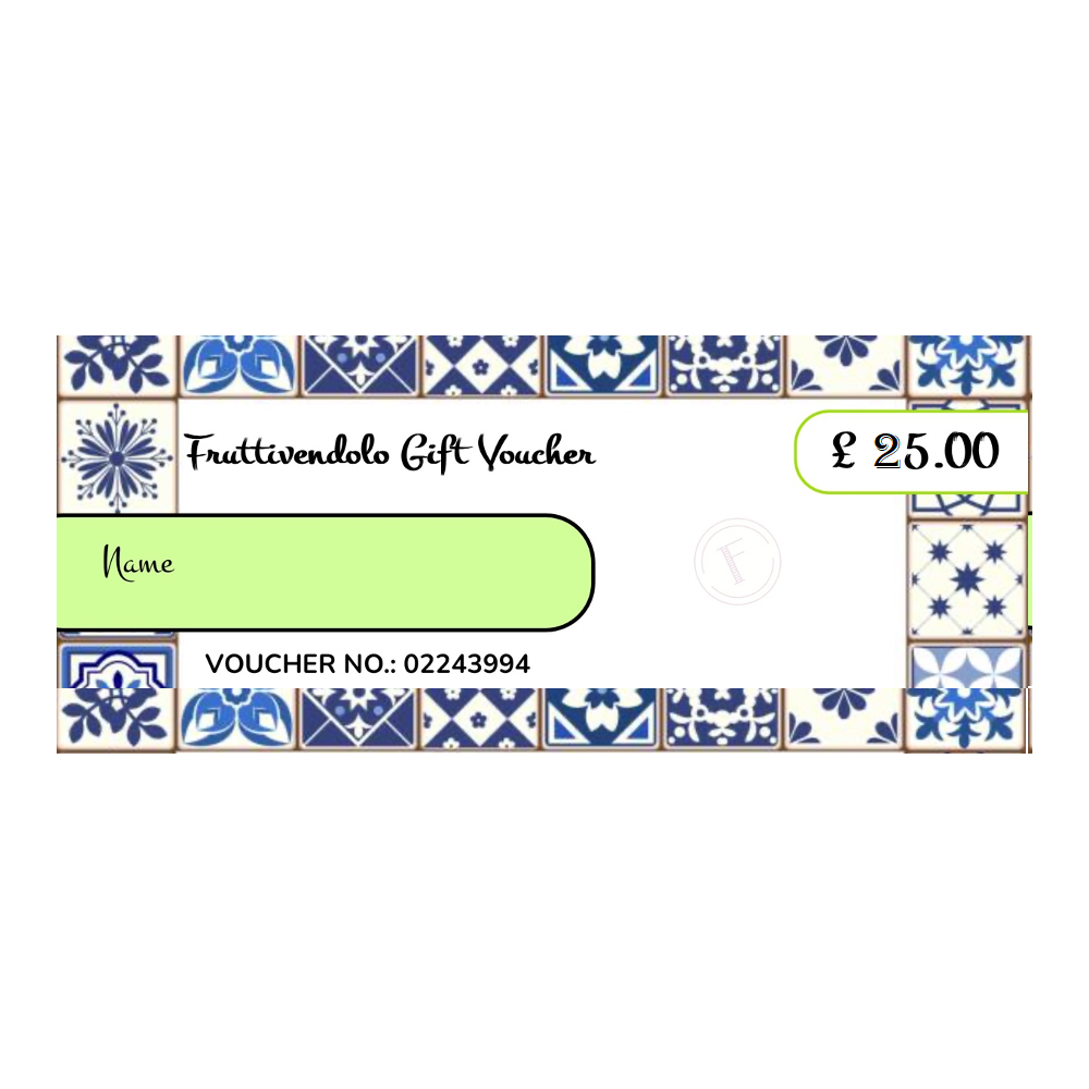 Fruttivendolo e-Gift Card