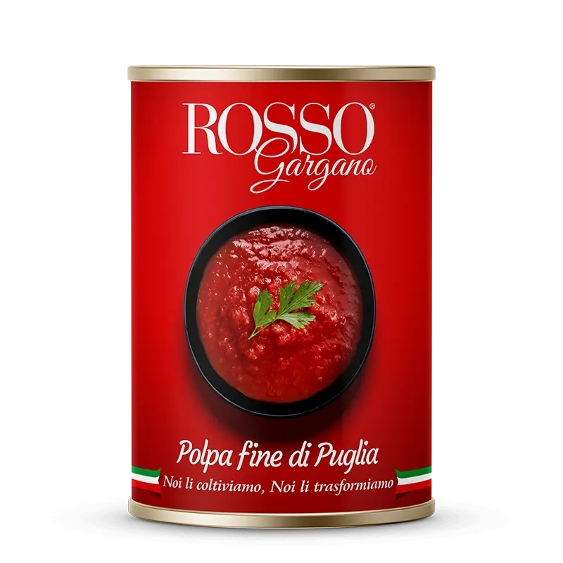 Rosso Gargano Polpa fine di Puglia 400gr