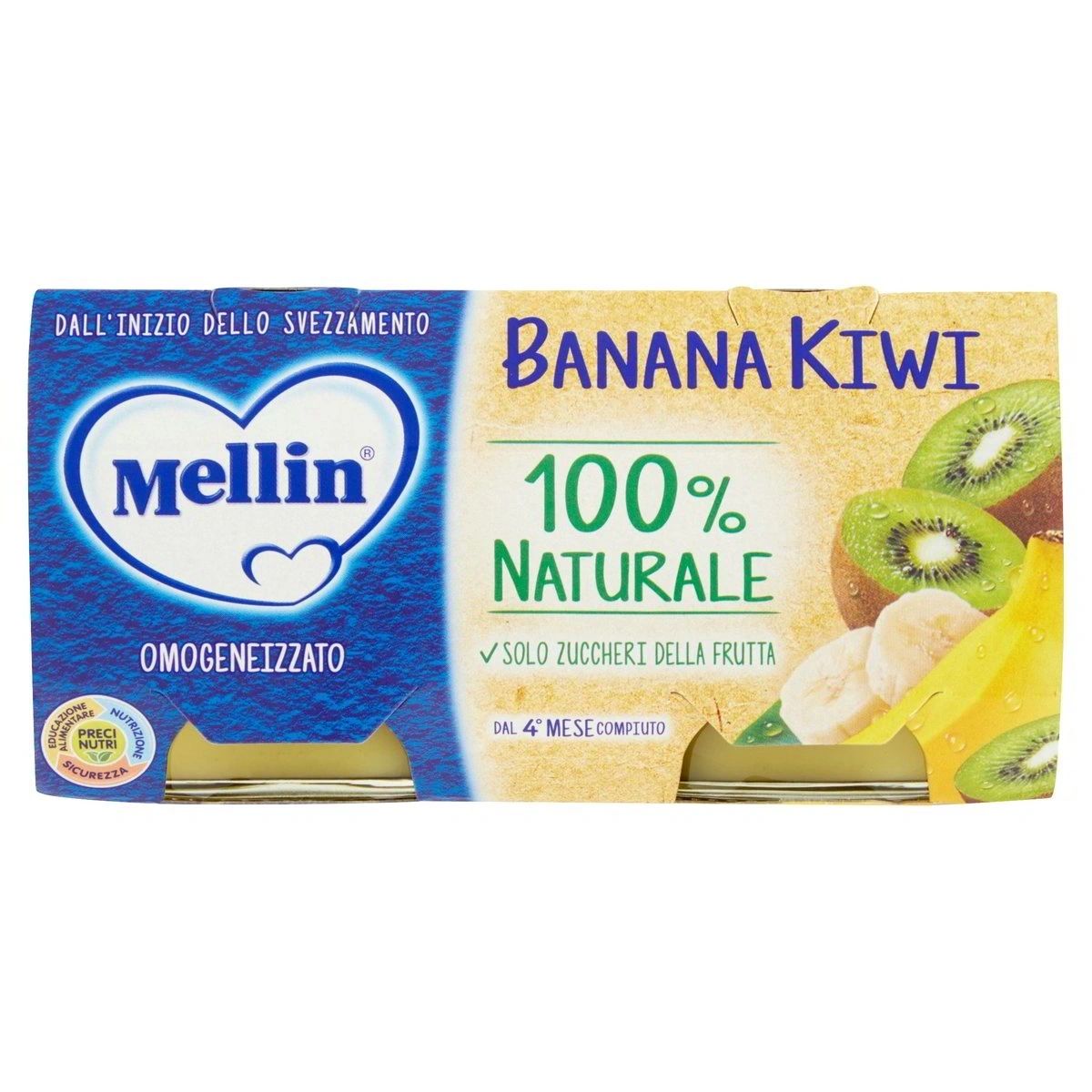 Mellin omo Banana&Kiwi 2x100gr