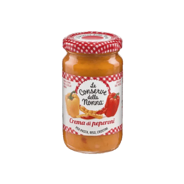 Conserve Della Nonna Crema di peperoni 190gr