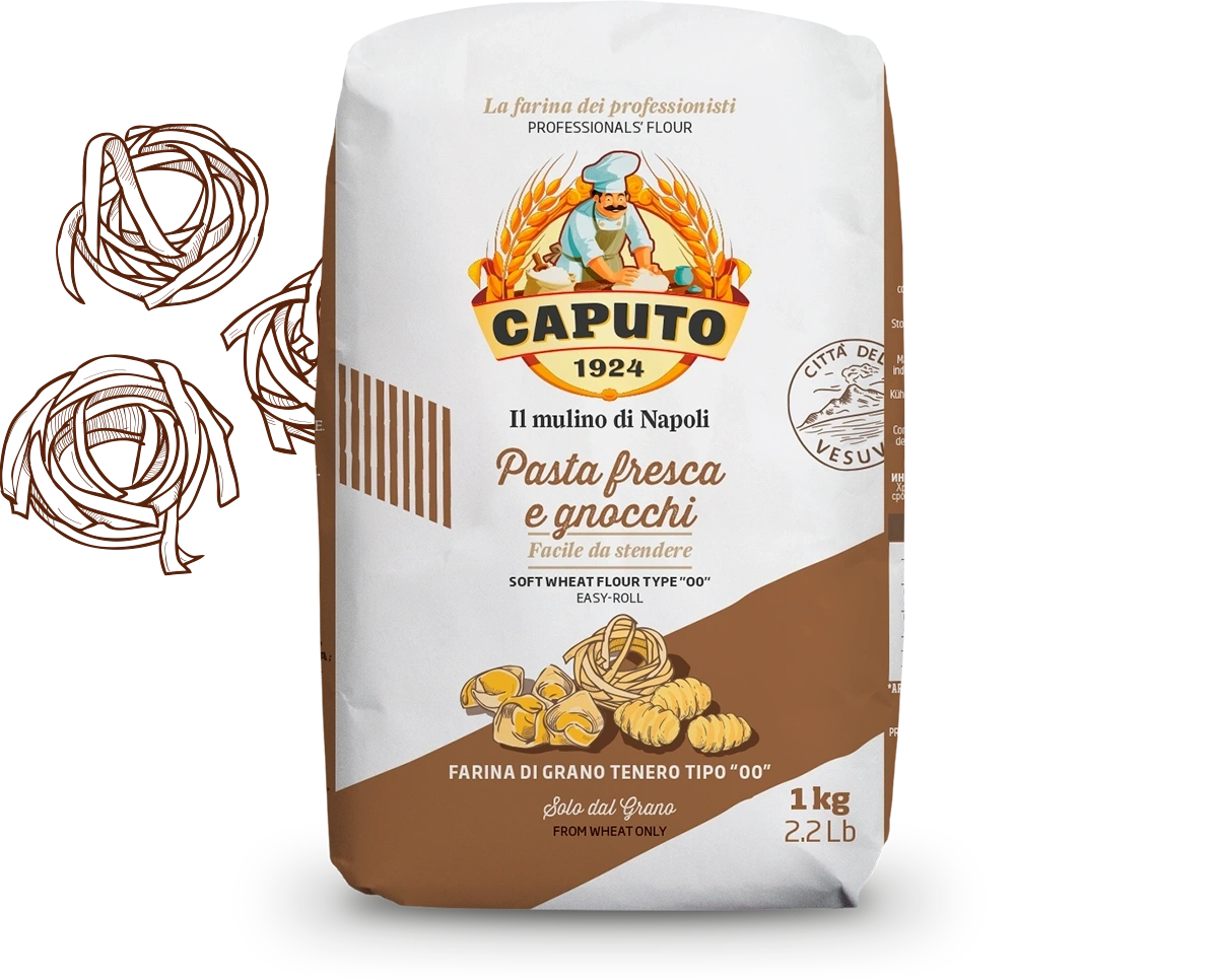 Caputo Fresh Pasta & Gnocchi Flour 1Kg