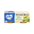 Mellin omo Mix Vegetable 2x100gr