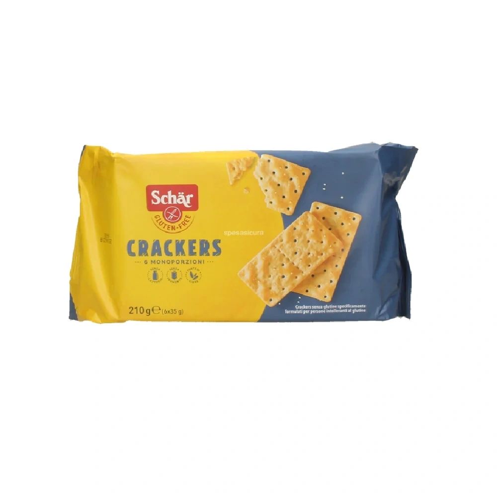 Schar Crackers G/F 210g