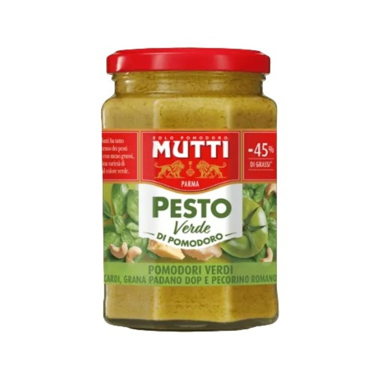 Mutti Pesto Green 180gr