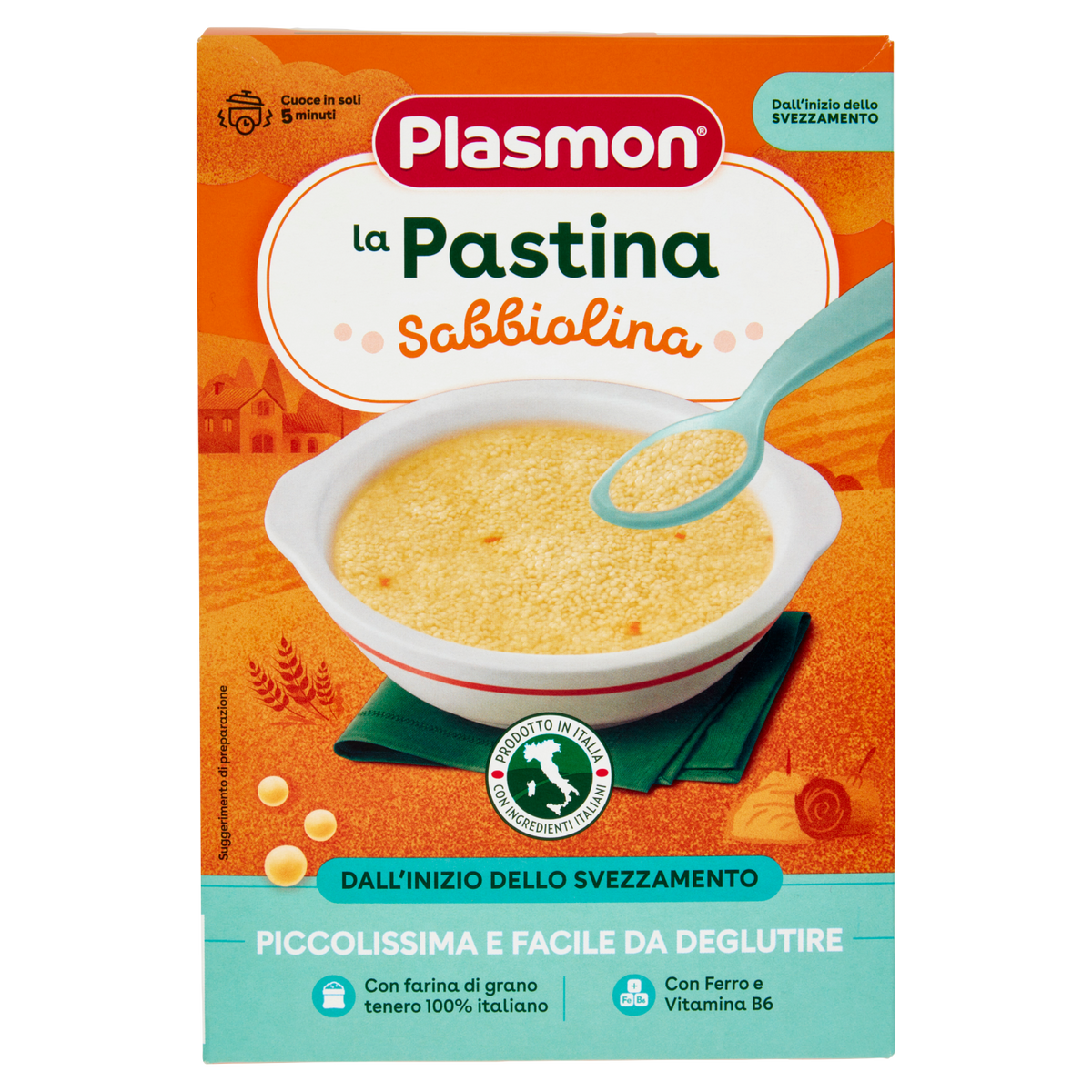 Plasmon Pastina Sabbiolina 300gr
