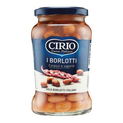 Cirio Borlotti Beans 370g