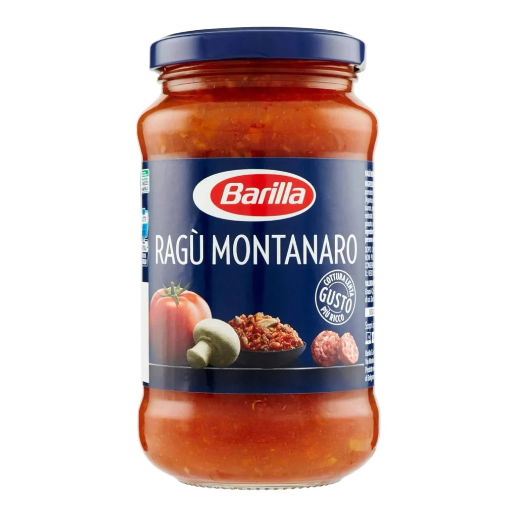 Barilla Sauce Montanaro 300gr