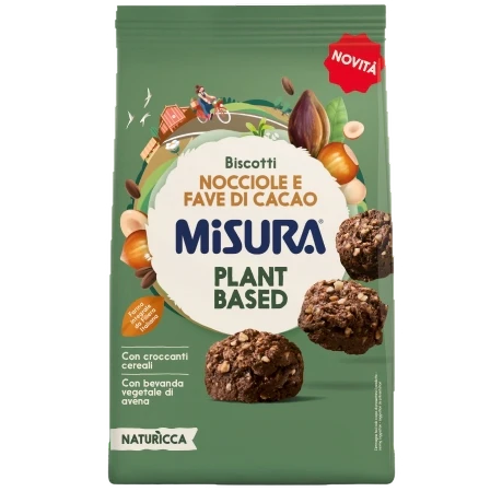 Misura Plant Based Nocciola & Cocoa 260gr