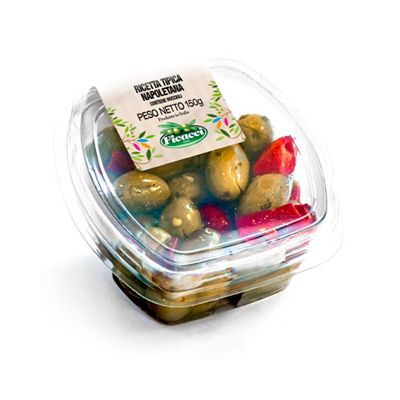 Ficacci Pitted Olives Napoletana 150g