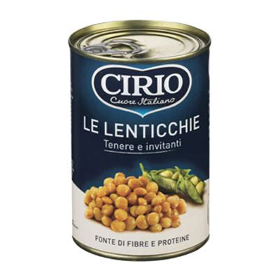 Cirio Lentil 400g