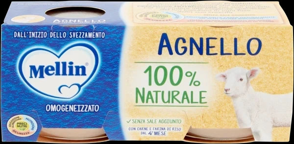 Mellin lamb 2x80gr
