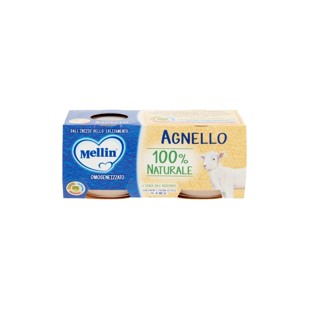 Mellin lamb 2x80gr