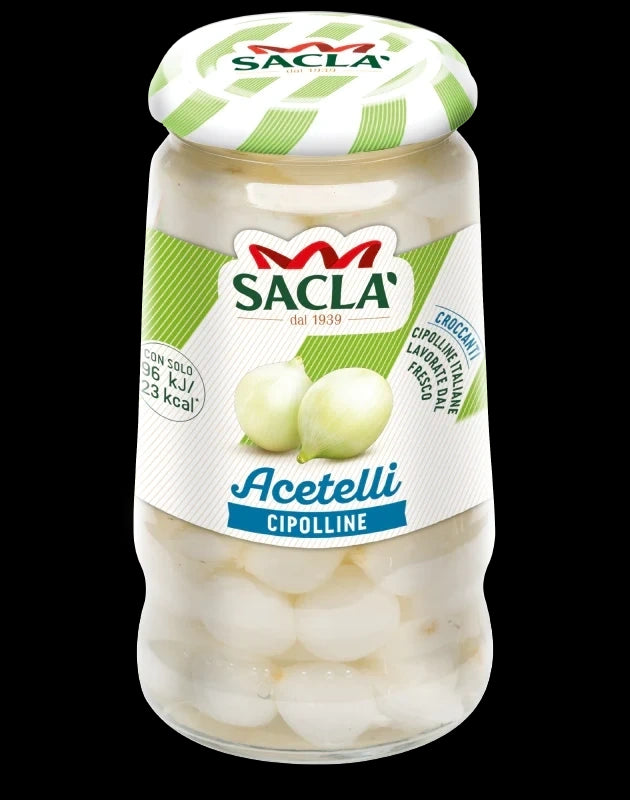 Sacla Acetelli Cipolline 300gr