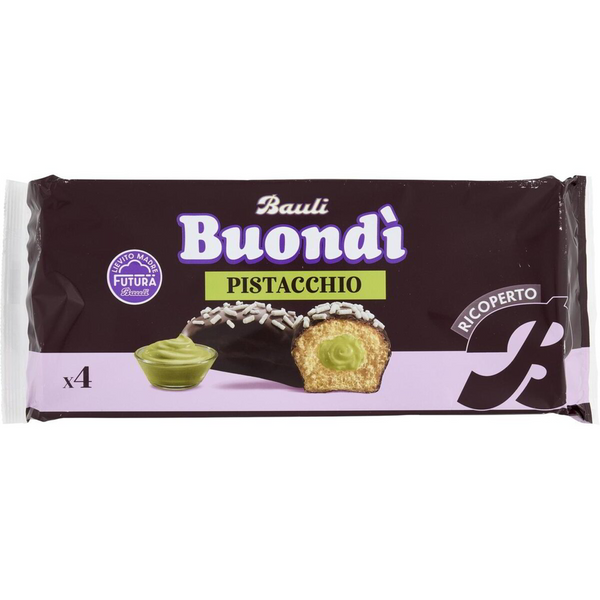 Bauli Buondi Pistacchio x4 184g