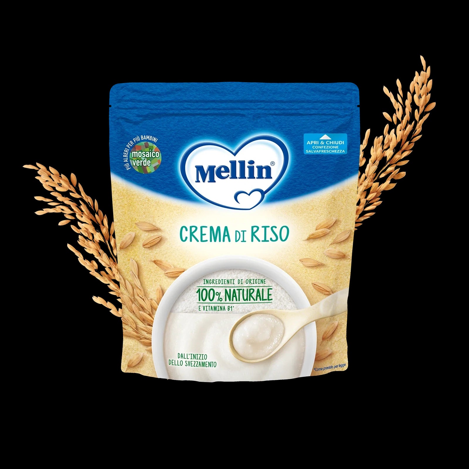 Mellin Crema di Riso  250g