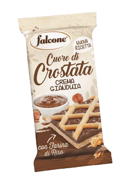 Falcone Crostana Chocolate 4x60gr