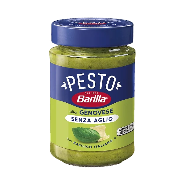 Barilla Pesto Genovese witout garlic 190gr