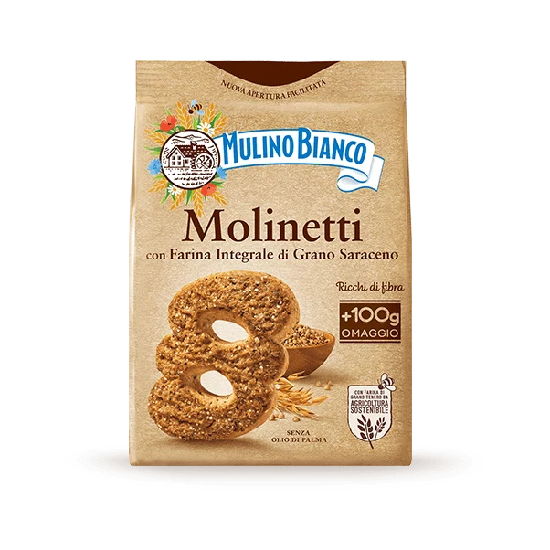 Mulino Bianco Molinetti 800gr