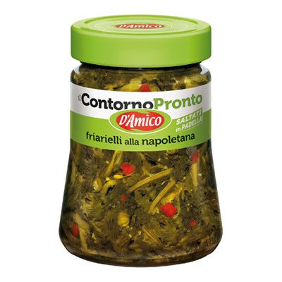 D`amico friarielli alla Napoletana 290g