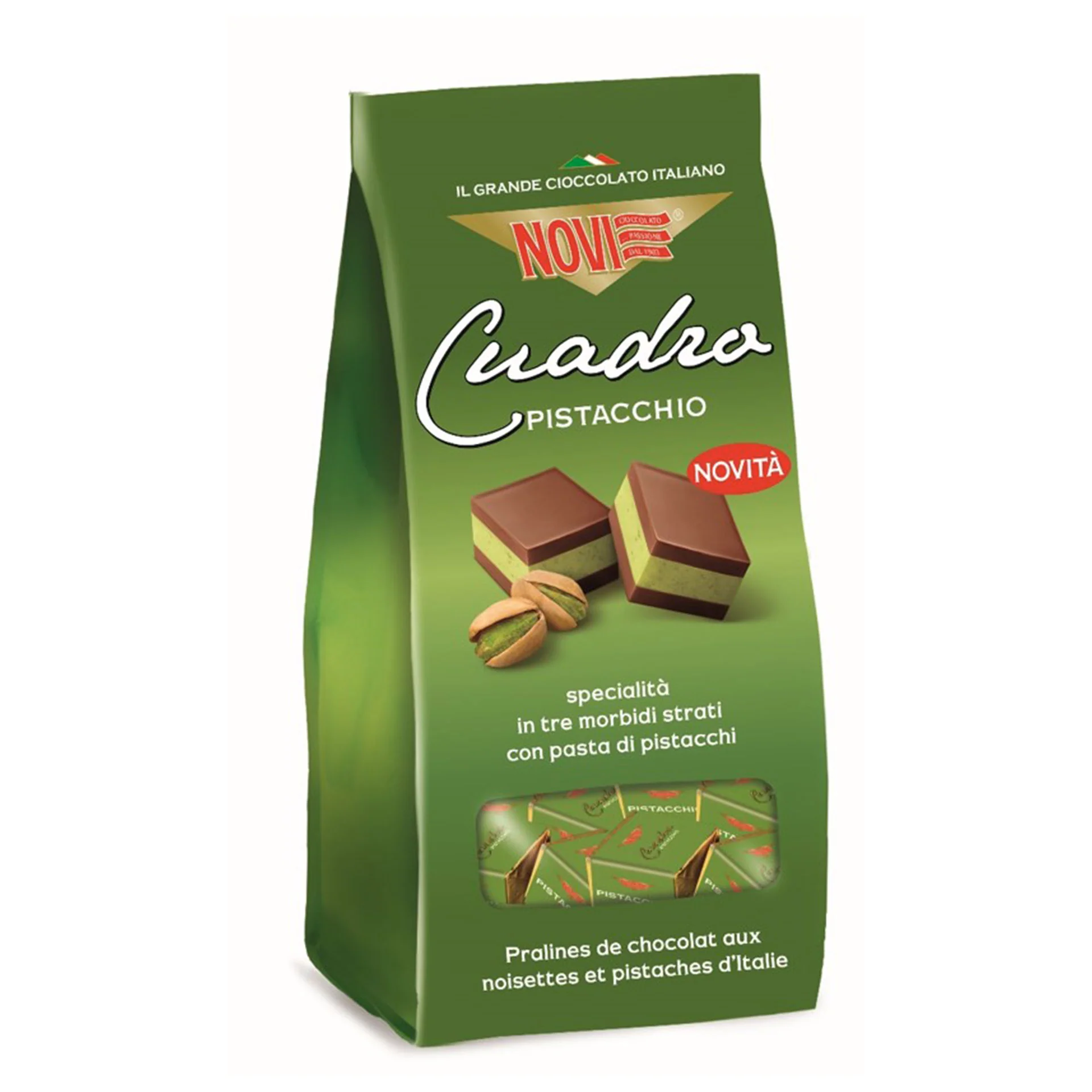 Novi Cuadro Pistacchio Cremino 150gr