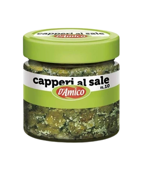D`amico Capperi al Sale 70g