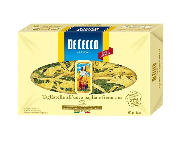 De cecco Tagliatelle Paglia e Fieno 250g
