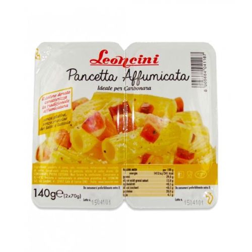 Leoncini Pancetta Affumicata 2 x100g