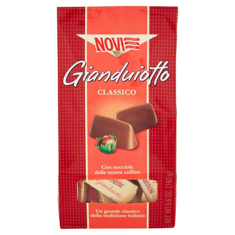 Novi Gianduiotto Classico 160gr