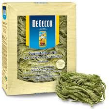 De cecco Tagliatelle con Spinaci 250g