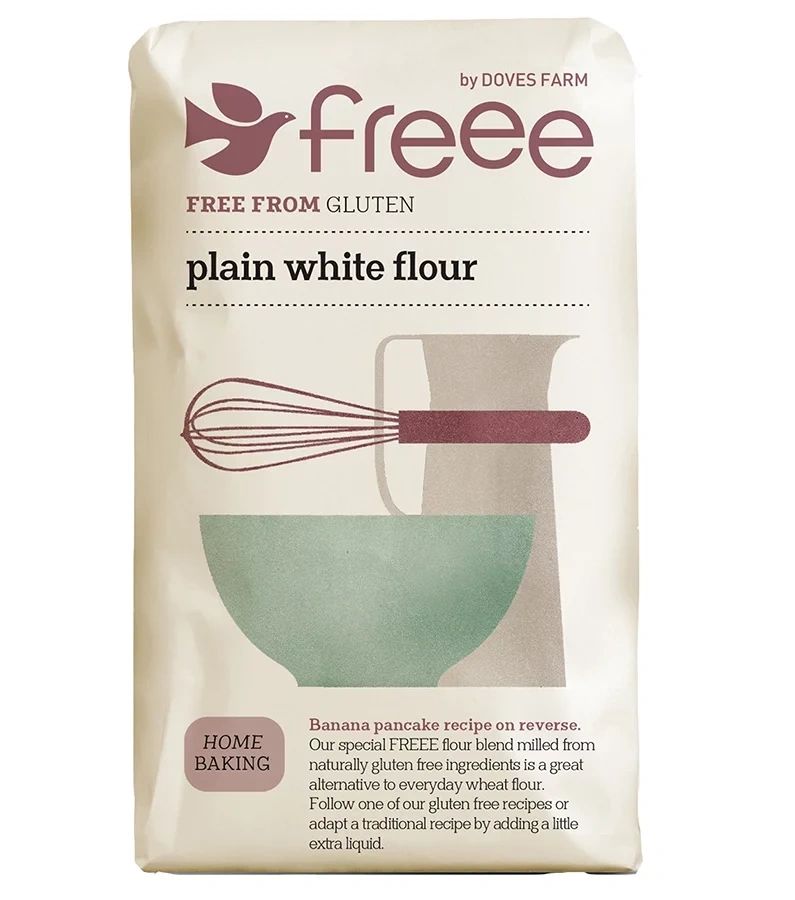 Doves G/F White Flour 1kg