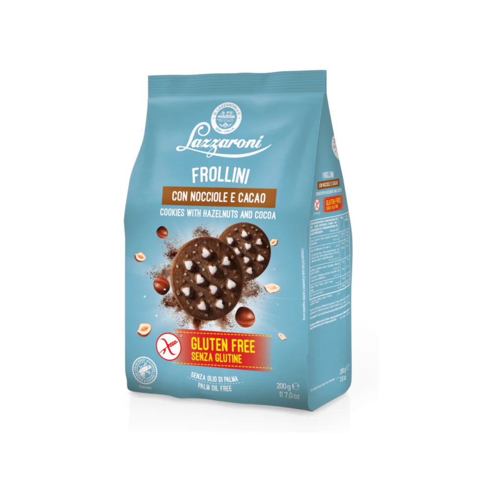 Lazzaroni Frollini G/F Cacaoa & Nocciole