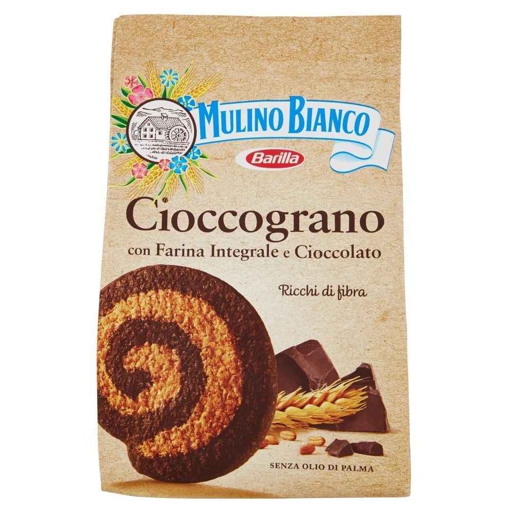 Mulino Bianco Cookies Cioccograno 330g