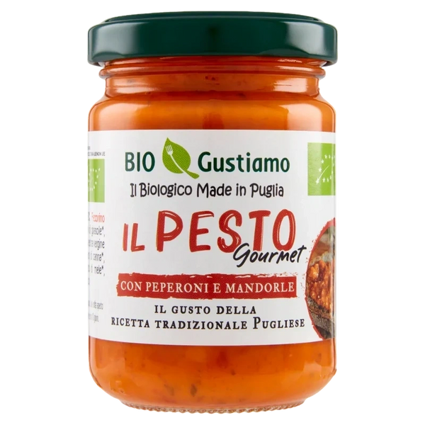 Bio Gustiamo Il Pesto di Peperoni  140g
