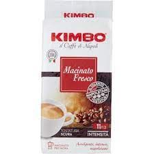 Kimbo Macinato Fresco ground coffee bag