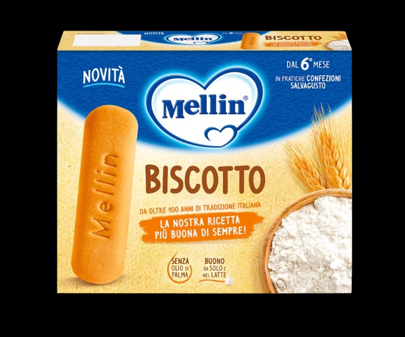 Mellin Snack Biscotti 360gr