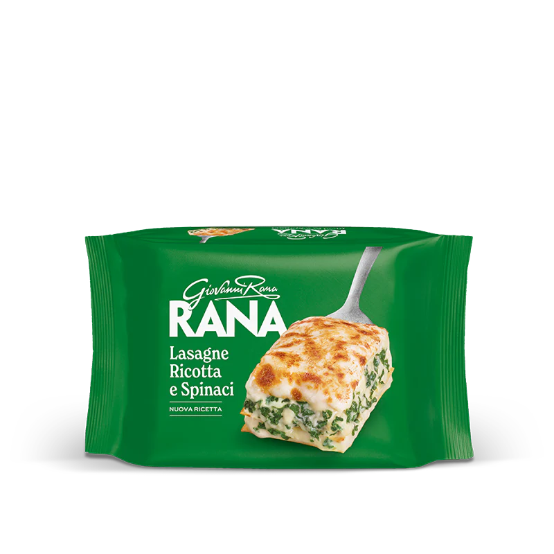 Rana Lasagne Ricotta & Spinaci 350gr