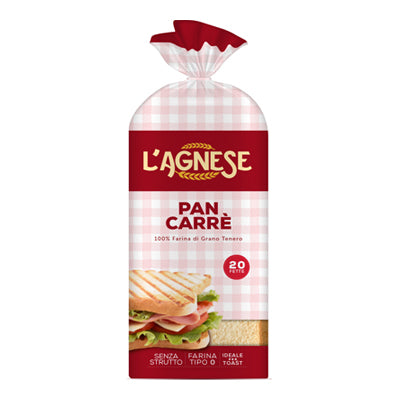 L`agnese Pan Carre` 330gr